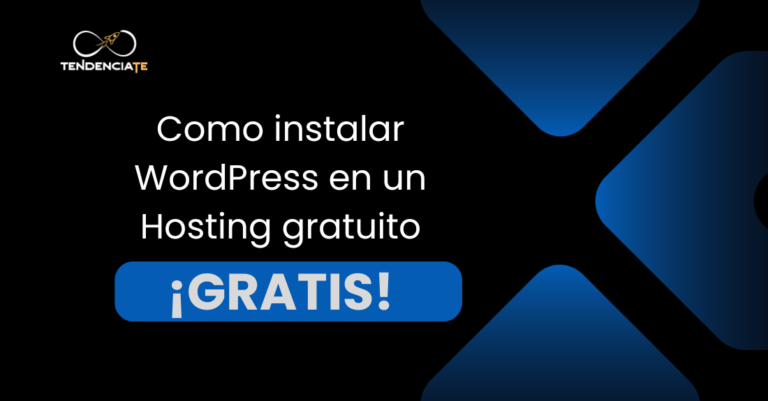 Instala wordPress en InfinityFree en 5 minutos – Tutorial gratis