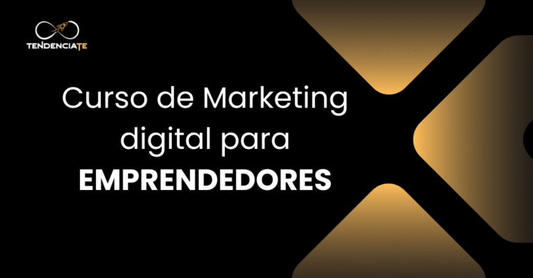 Curso de Marketing digital para emprendedores