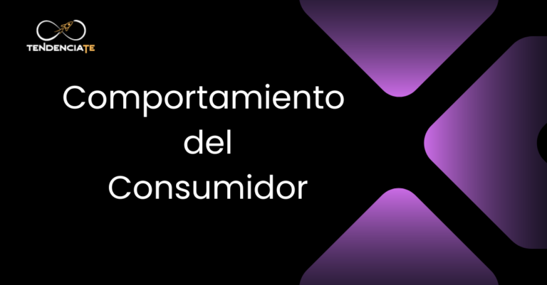 Comportamiento del consumidor